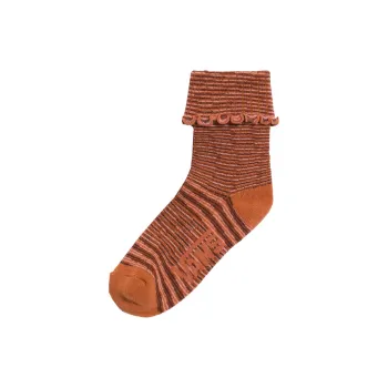 Vans Ruston Mid-Calf Socks Unisex 1 Pack Reddish Brown
