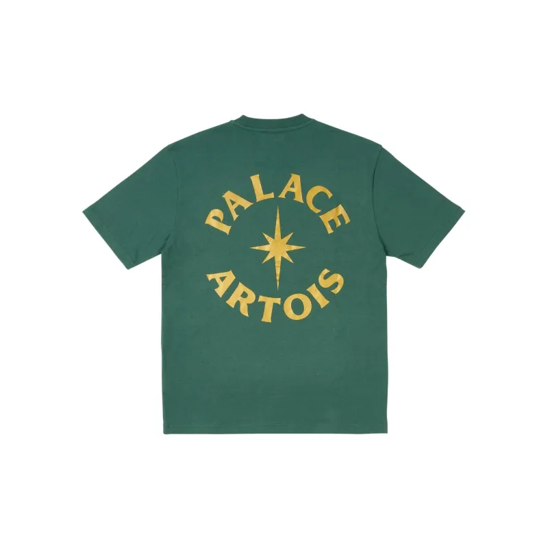 PALACE X Stella Artois T Shirt-1