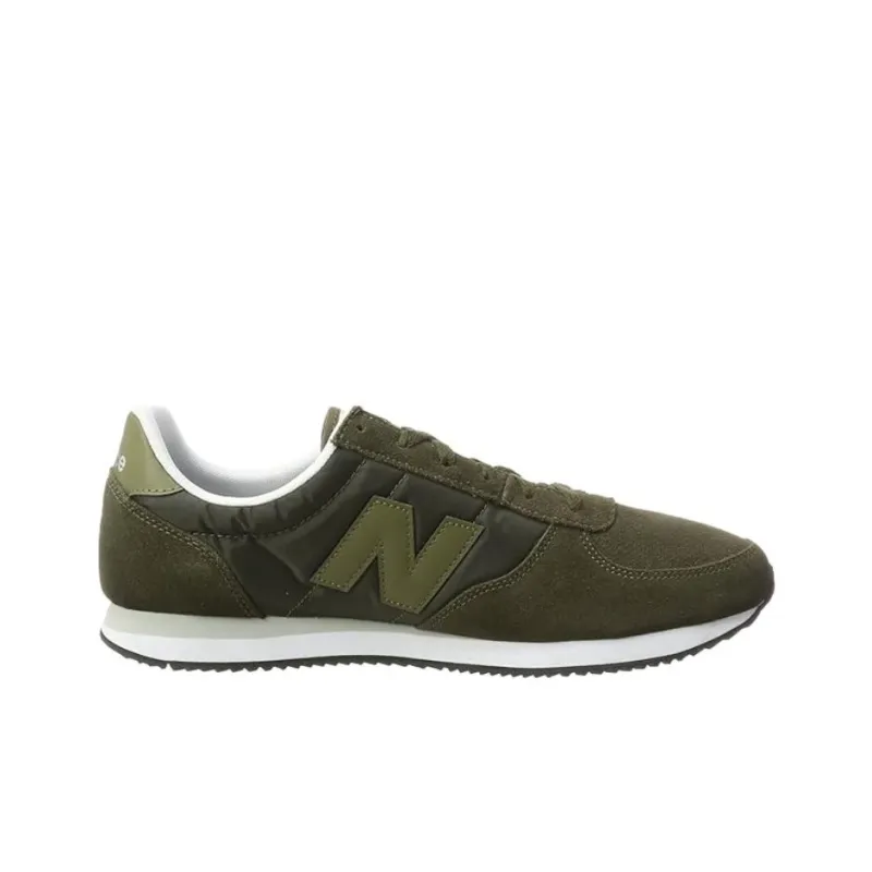 New Balance NB 220 Running Shoes Unisex Low Top Army Green/White-1