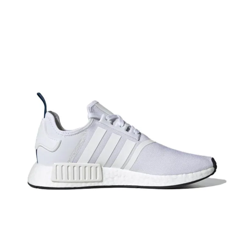 Adidas Originals NMD_R1 Primeknit 'White Red Blue'-1