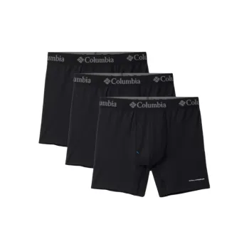 Columbia Underpants Men's 3 Pack Black