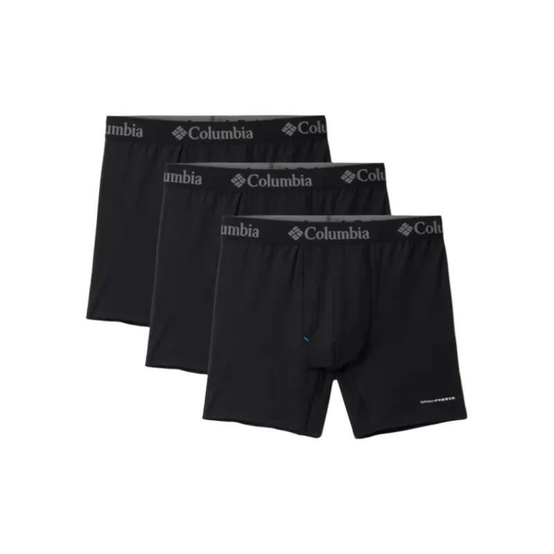 Columbia Underpants Men's 3 Pack Black-0