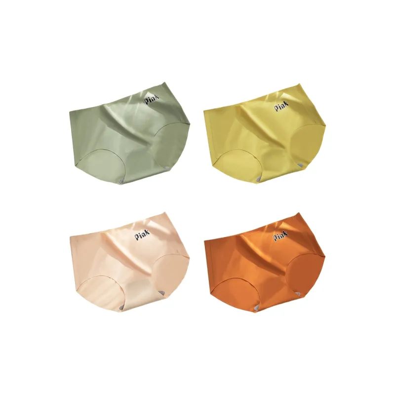 PLANDOO Underpants Women's 4 Pack-12