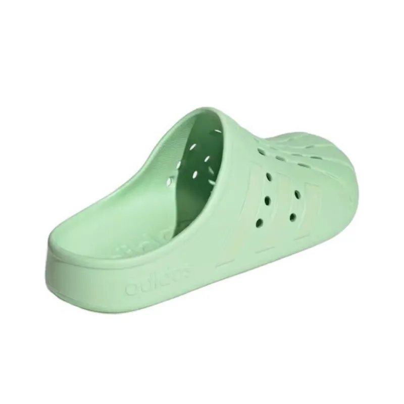Adidas Adilette Clogs Semi Green Spark-2