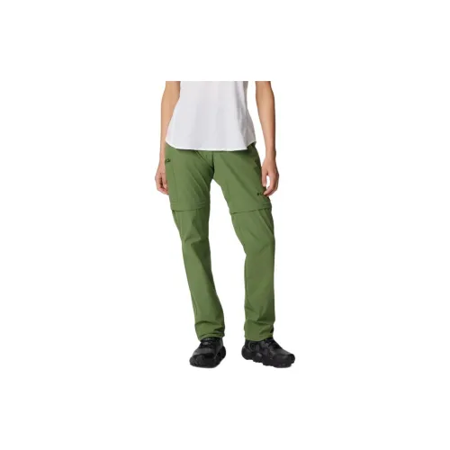 Columbia Summit Valley Casual Pants Women's Green