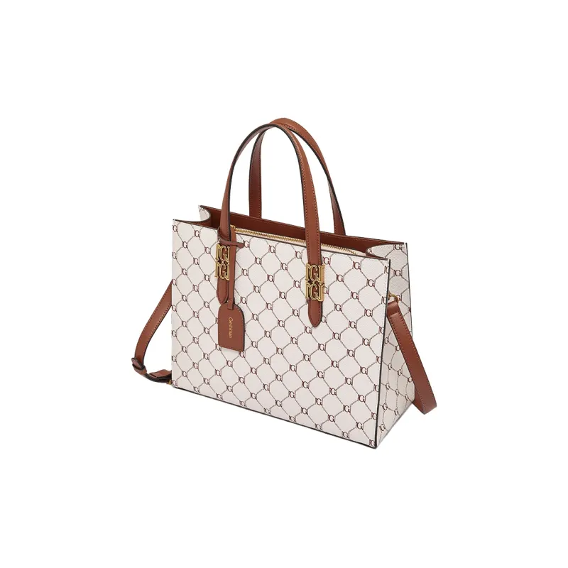 Geshiman PVC One Shoulder Handbag Tubas Women's Multicolor-3