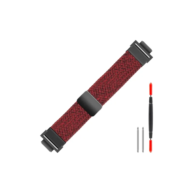 JERALAND Casio Compatibility Watch Band Nylon Material-10
