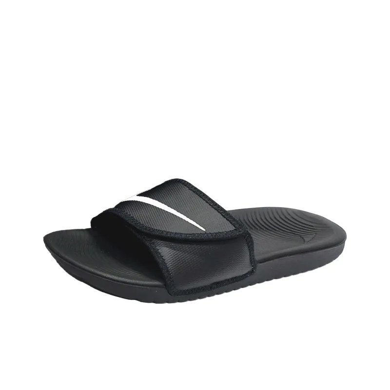 Nike Kawa Adjust Black/White-0