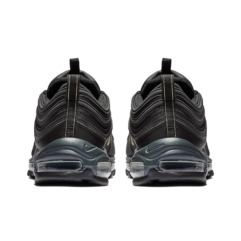 Nike Air Max 97 Leather Black Gold-3