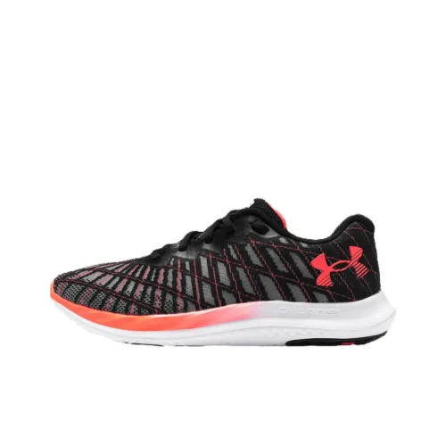 Under Armour Charged Breeze 2 'Black Orange'