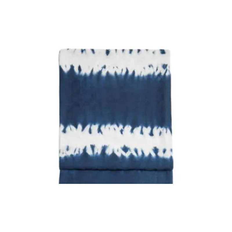 COACH Cotton Knit Scarves Women's Blue-2