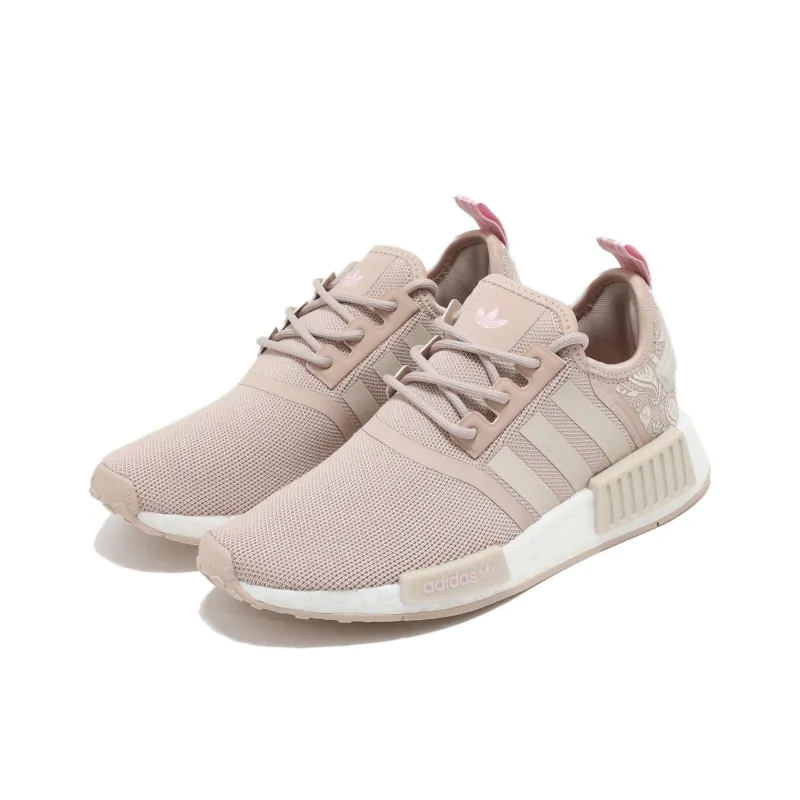 Adidas NMD_R1 'Wonder Taupe Paisley' Women's-2