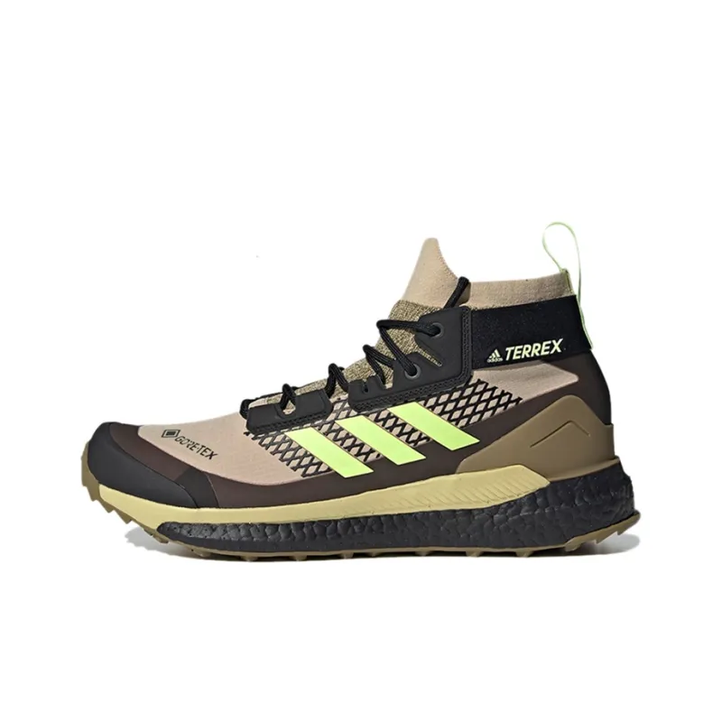 Adidas Terrex Free Hiker Gore Tex Savanna Hi Res Yellow-0