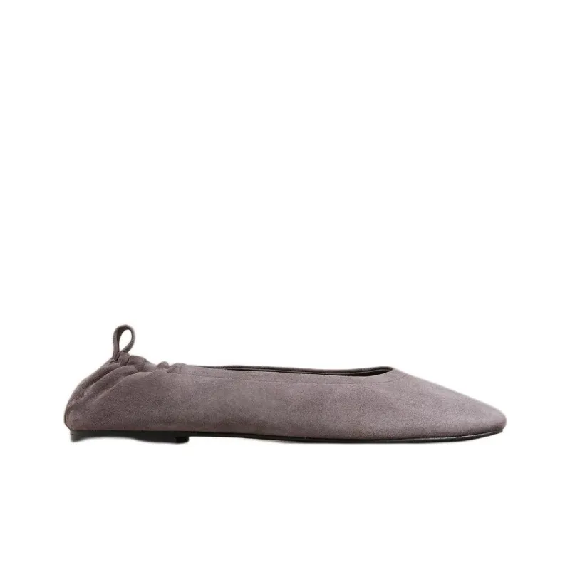 A.EMERY Olgi Flat Casual Single Shoes Women's Brown-1