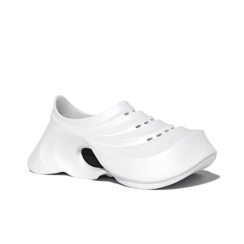 CHIKOKU Silver Galaxy Clogs Unisex-1