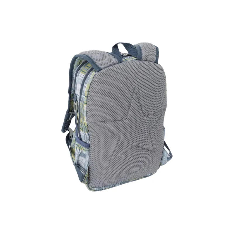 Columbia Polyester Backpack Unisex Dark Mountain Pattern-5