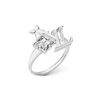LOUIS VUITTON Loulougram Ring