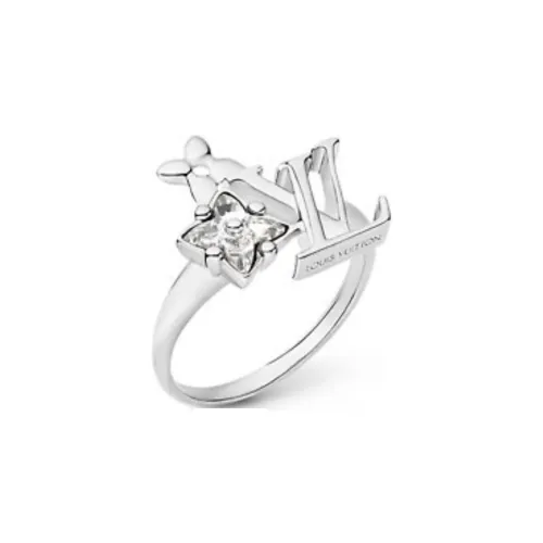 LOUIS VUITTON Loulougram Ring