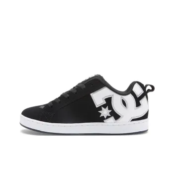 DC Shoes Court Graffik Low Top Casual Shoes Women's Black White