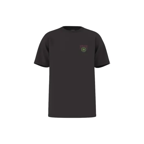 Vans Solar Barb T-Shirts Unisex Black