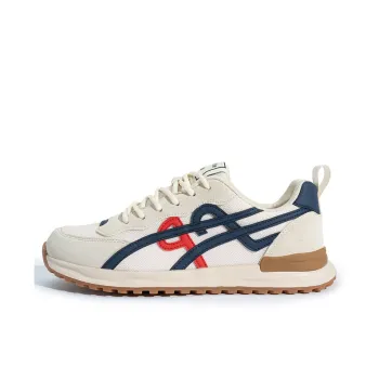 Seattle Palm Casual Shoes Men's White Blue Red
