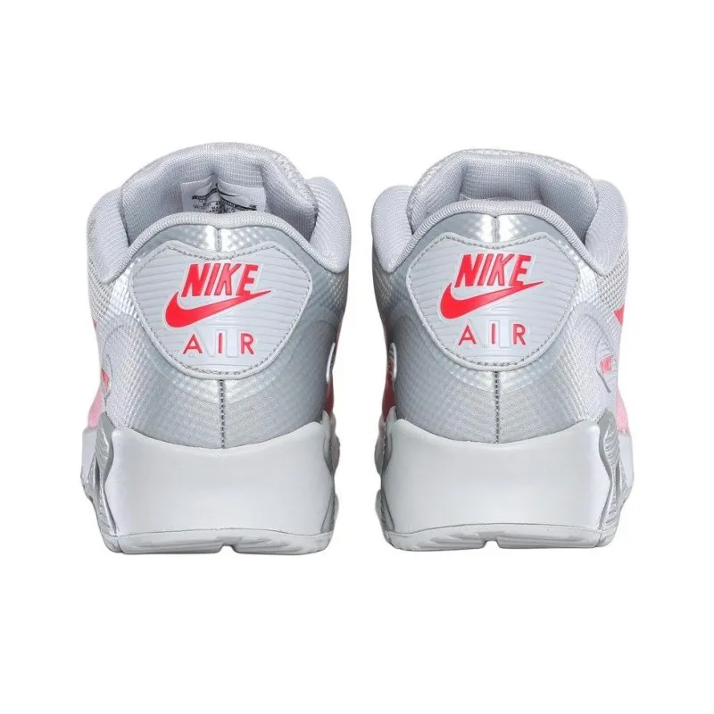 Nike Air Max 90 Hyperfuse Grey Solar Red-3
