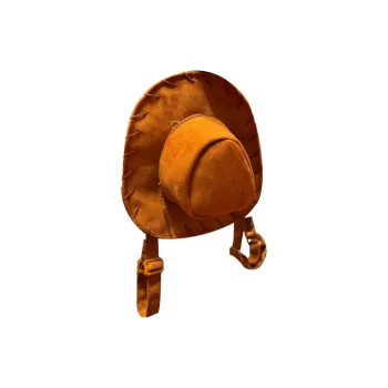 Disney Fabric Backpack Regular Unisex Brown