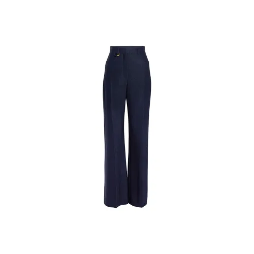 Jacquemus Casual Pants Women's Dark Navy/Dark Marine Blue