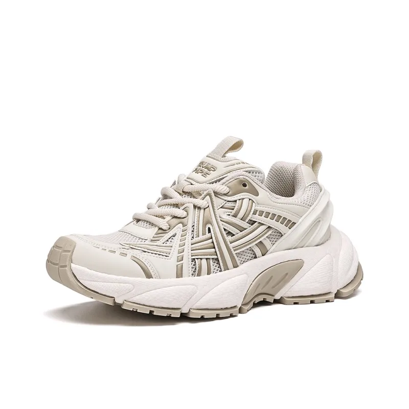 TRUMPPIPE Wear-Resistant Lightweight Height Increasing Chunky Sneakers Unisex-14