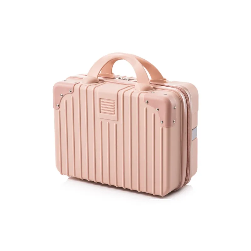 Meow Brigade ABS Plastic Makeup Case Regular Unisex Multicolor-2