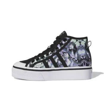 Nizza Women's Adidas Originals Platform Mid 'Lilac Floral'