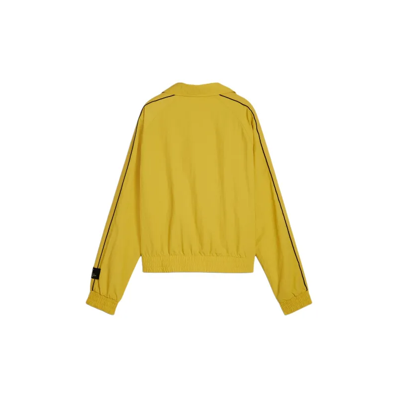 PUMA GRAPHICS SS24 Jackets & Coats Women's Yellow-1