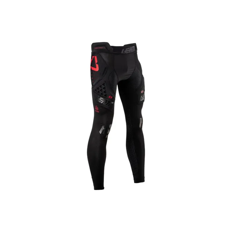 LEATT Motorcycle Protective Gears Legs Unisex Leg Protection Protective Compression Pants Waist Protector-0