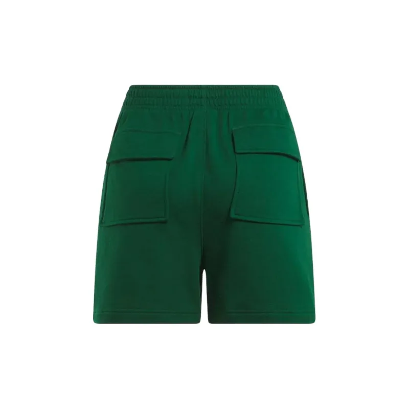 Reebok Classics Archive Essentials Small Logo Short Casual Shorts Women's Dark Green-1