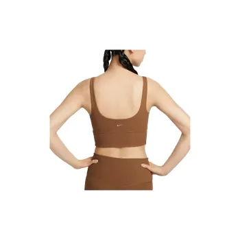 Nike Zenvy Rib Women's Light Support Padded Longline Sports Bra