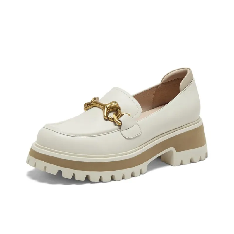 Hush Puppies Loafers Women's Black/White-4