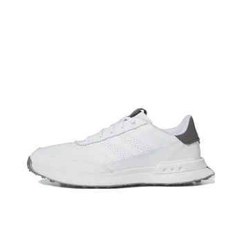 Adidas S2G 24 Leather Spikeless Golf Cloud White Charcoal