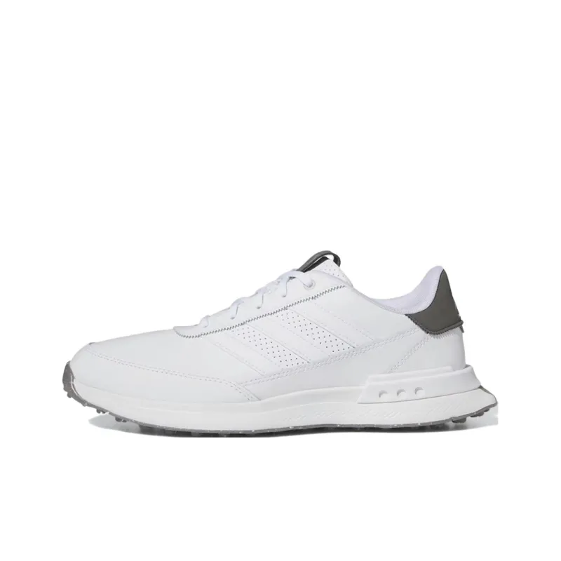 Adidas S2G 24 Leather Spikeless Golf Cloud White Charcoal-0
