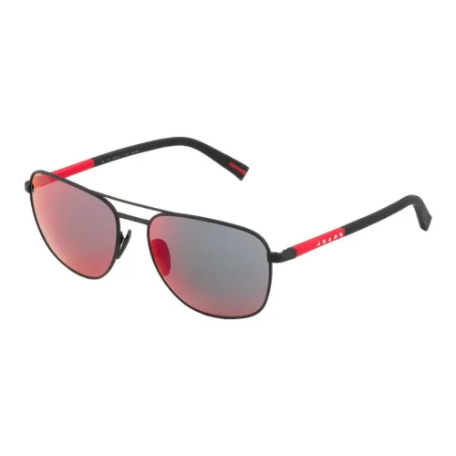 PRADA Metal Butterfly Sunglasses Men's Black