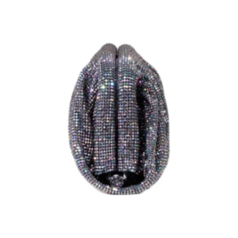 BENEDETTA BRUZZICHES Venus Petite Embellished Clutch Bag-2