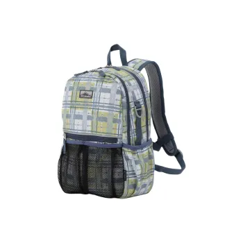 Columbia Polyester Backpack Unisex Dark Mountain Pattern