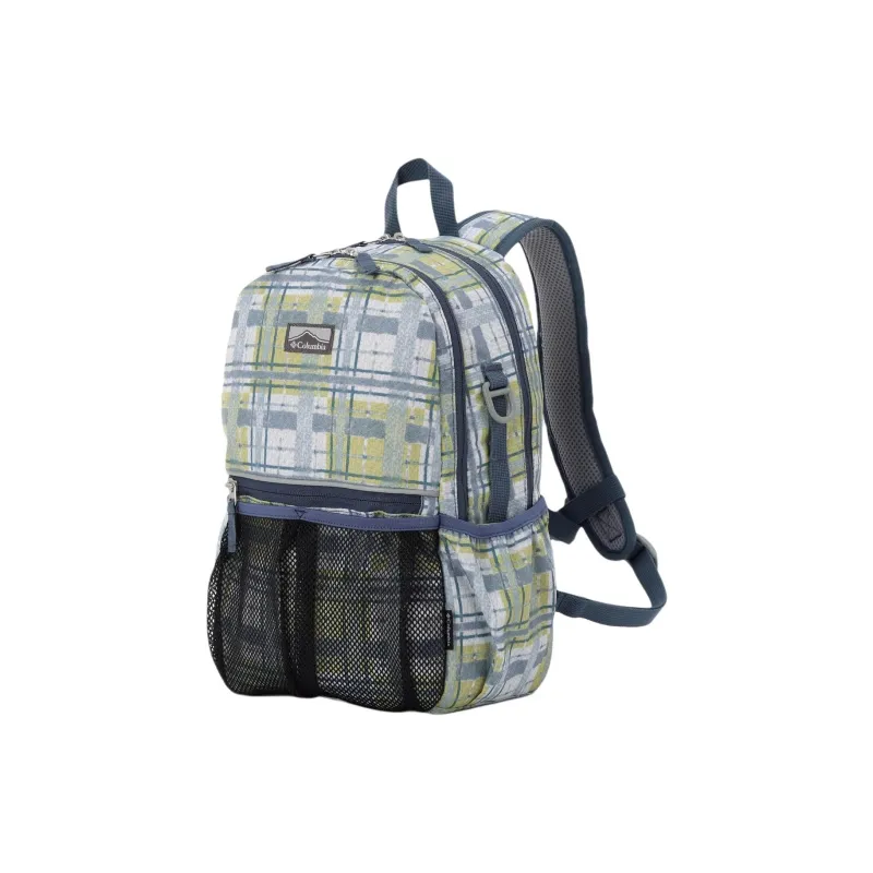 Columbia Polyester Backpack Unisex Dark Mountain Pattern-0