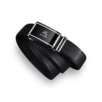 POLOMEISDO Leather Belts Men