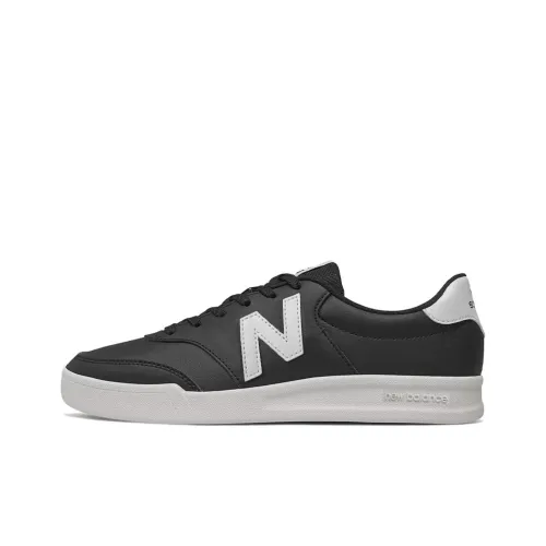 New Balance NB CT60 Wear-Resistant Balanced Lightweight Breathable Skateboard Shoes Men's Black