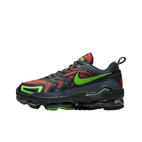 Nike Vapormax EVO Running Shoes Men Low-Top Black/Red/Green