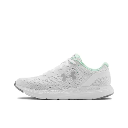 Under Armour Charged Impulse 1 Running Shoes Women's Low-Top White/Green