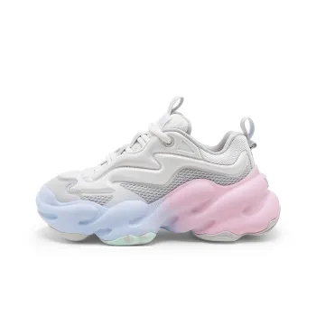 STARTER Chunky Sneakers Women's Low Top White/Pink/Blue