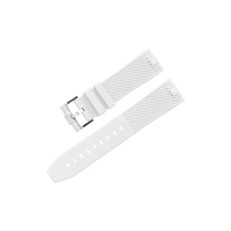 VAGENARI Breitling Avenger Compatibility Watch Band Fluoroelastomer Material-1