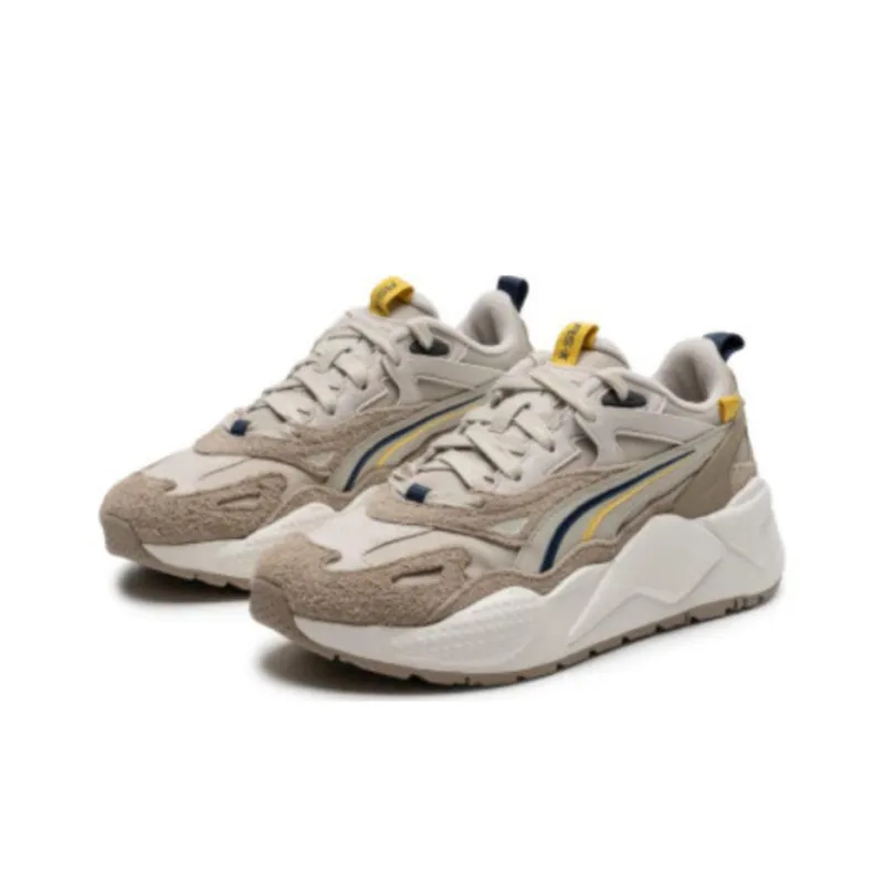 PUMA RS X Low Top Casual Shoes Unisex Gray Brown-2