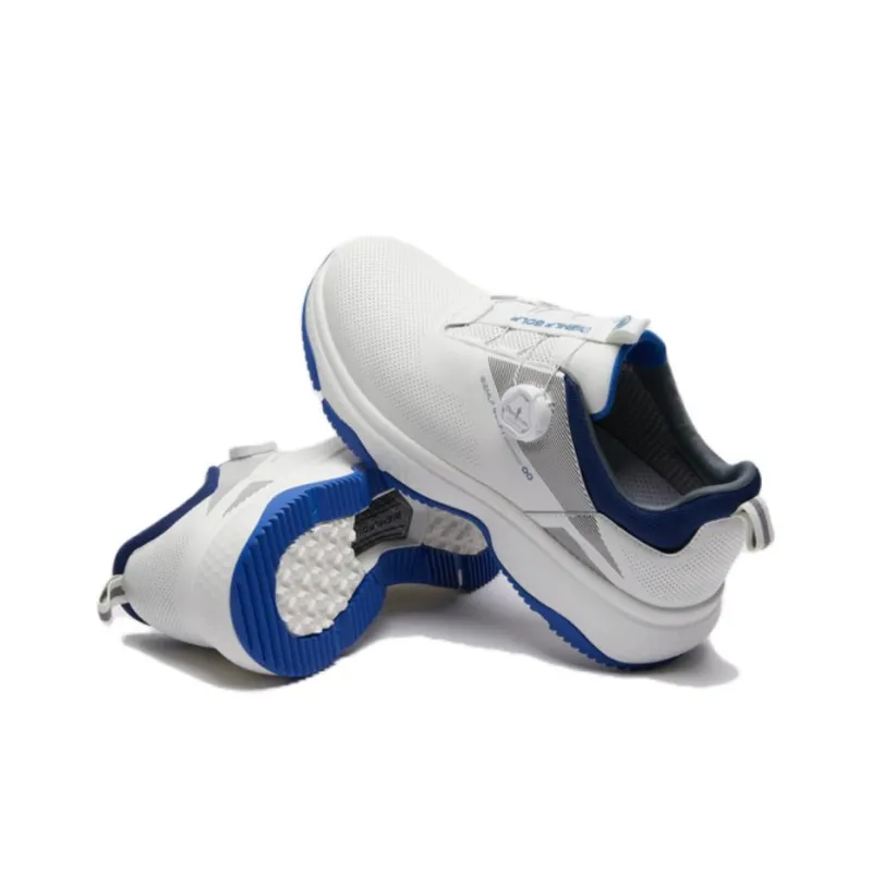 Biyin Leufen Low Top Golf Shoes Men's White-4